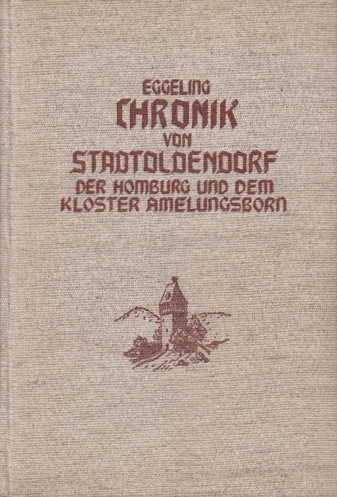 Frontseite der Festausgabe der Eschershäuser Wilhelm-Raabe-Festschrift von 1931